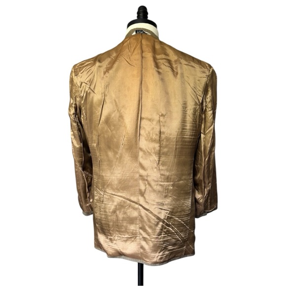 Hugo Boss vintage Corleone check plaid Vitale Barberis Caronico wool blazer | 42 - Picture 8 of 15